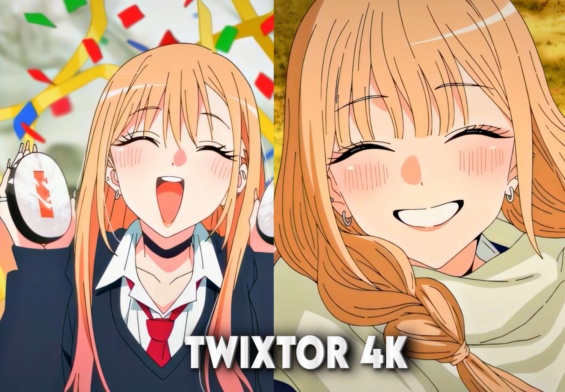 Kitagawa Marin Twixtor