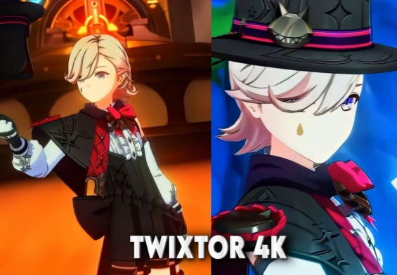 Lyney Twixtor