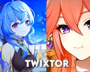 Genshin Impact Twixtor