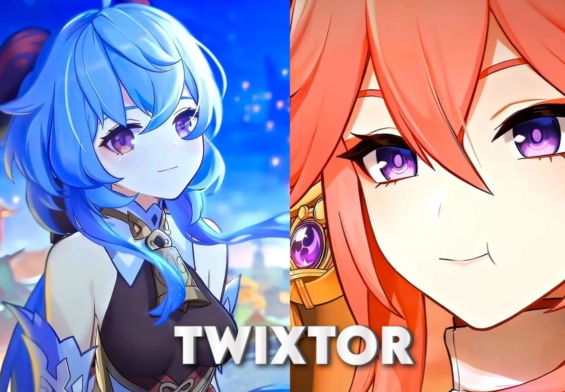 Genshin Impact Twixtor