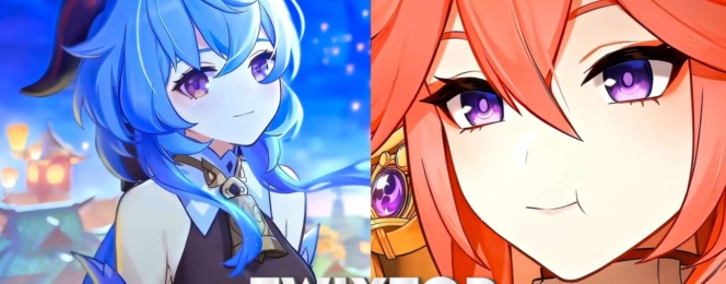 Genshin Impact Twixtor