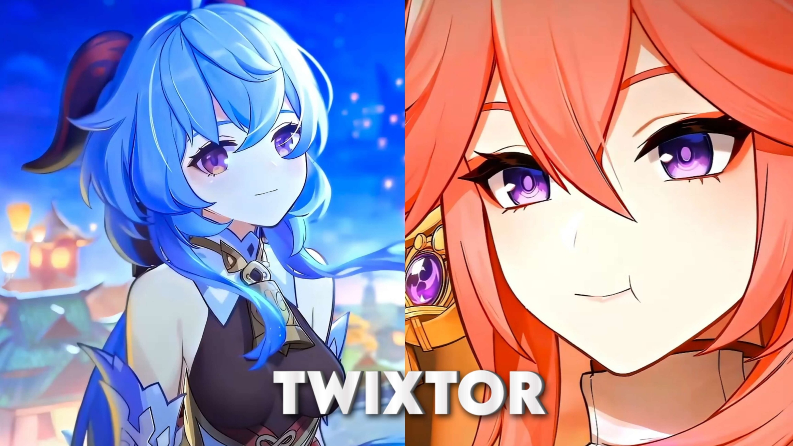 Genshin Impact Twixtor