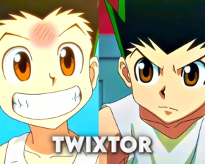 Gon Freecss Twixtor