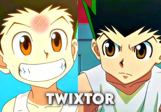 Gon Freecss Twixtor