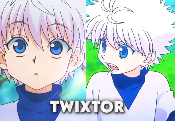 Killua Twixtor