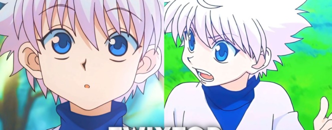 Killua Twixtor