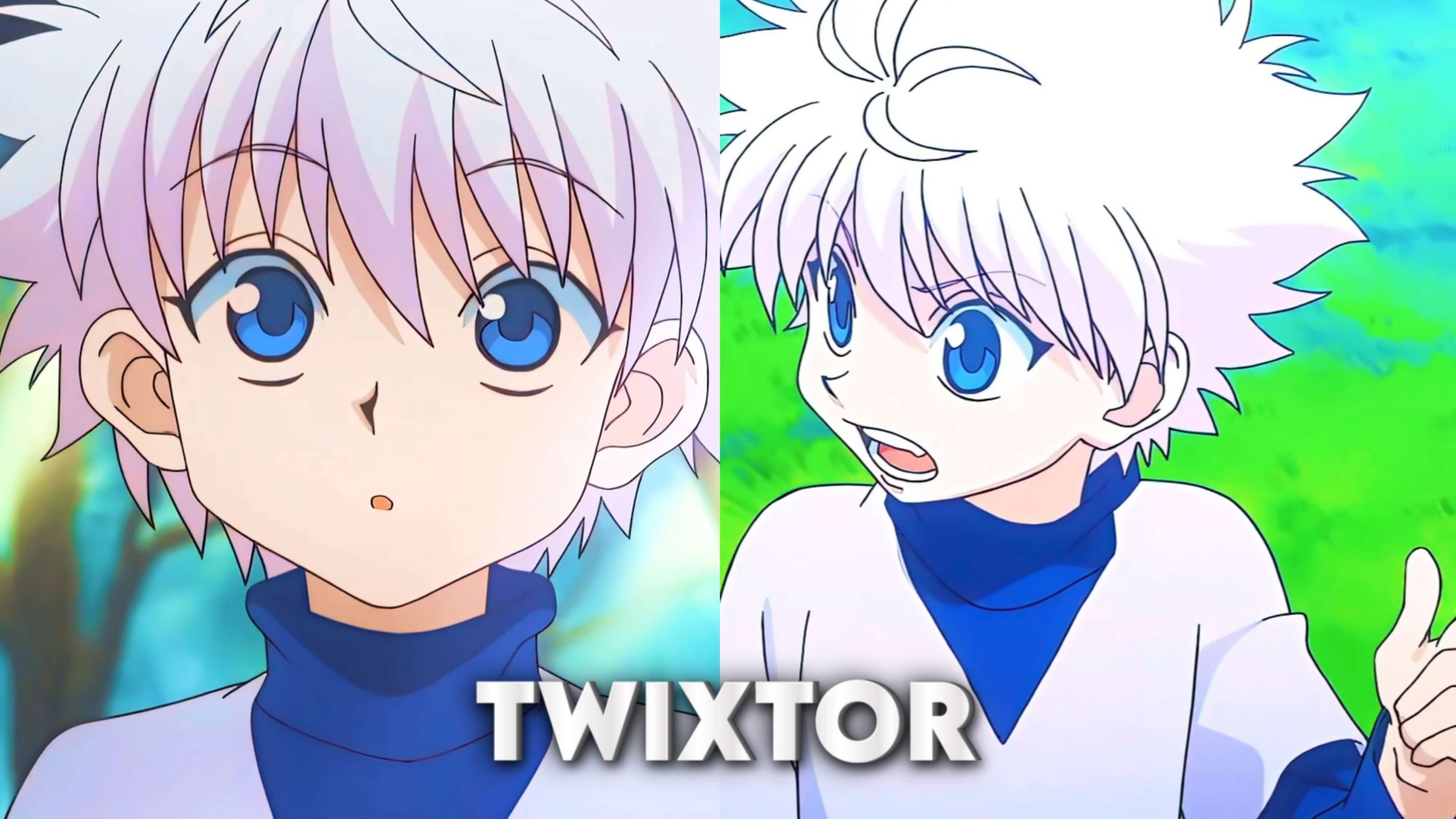Killua Twixtor