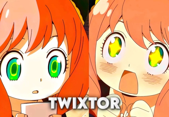 Anya Forger Twixtor