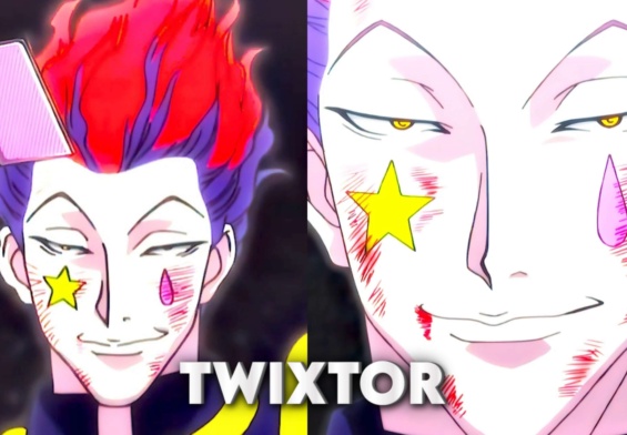 Hisoka Twixtor
