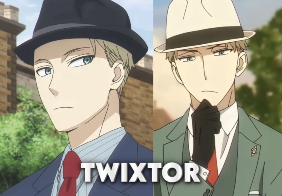 Loid Forger Twixtor