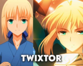 Saber Twixtor
