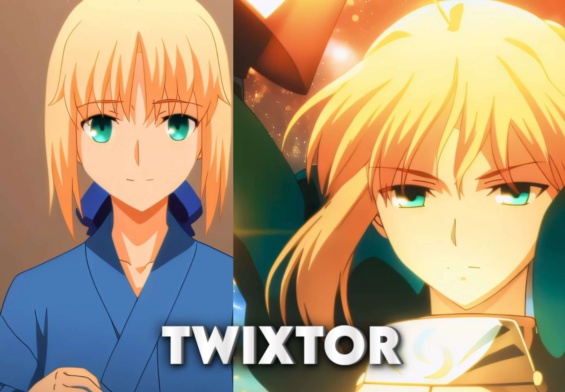 Saber Twixtor