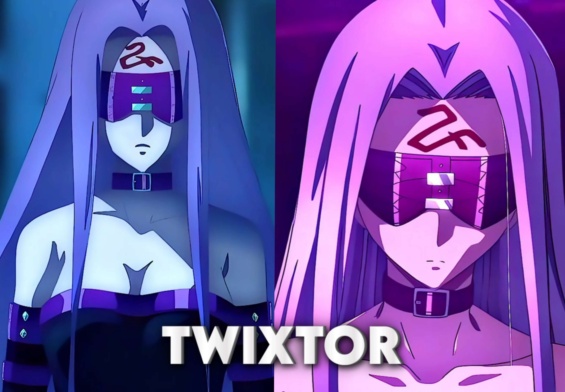 Rider Twixtor