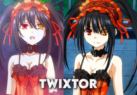 Kurumi Tokisaki Twixtor
