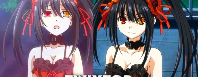 Kurumi Tokisaki Twixtor