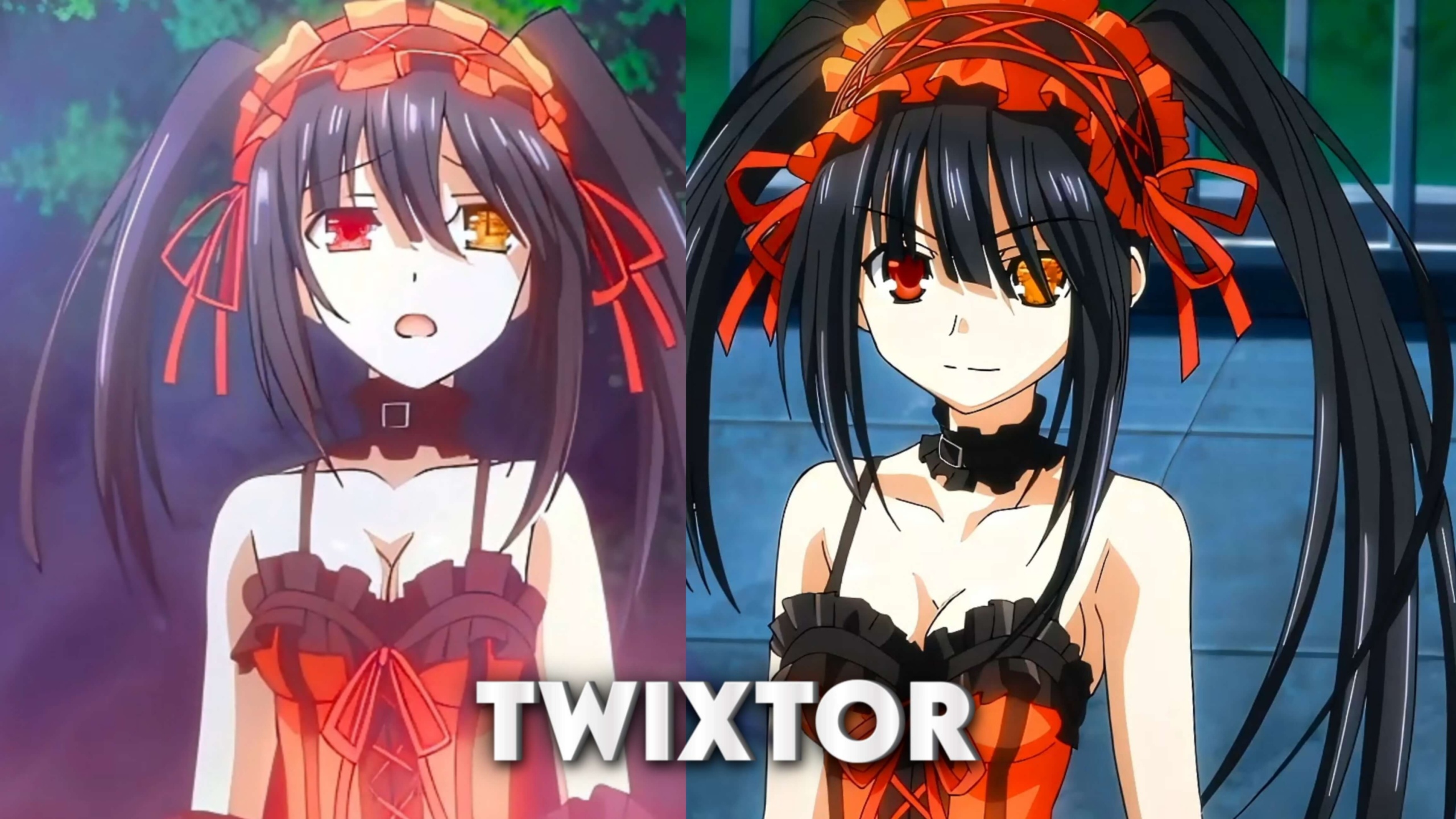 Kurumi Tokisaki Twixtor