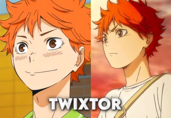 Shoyo Hinata Twixtor