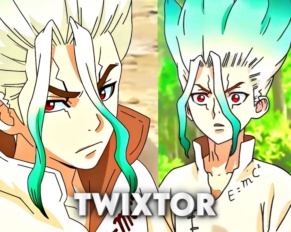 Senku Ishigami Twixtor