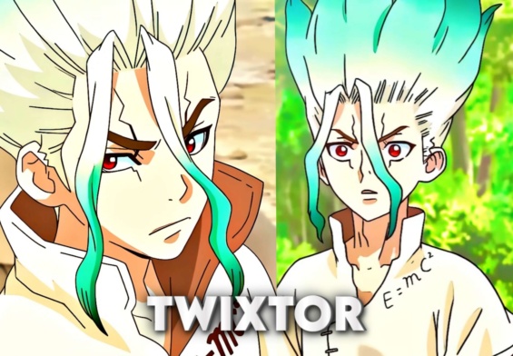 Senku Ishigami Twixtor