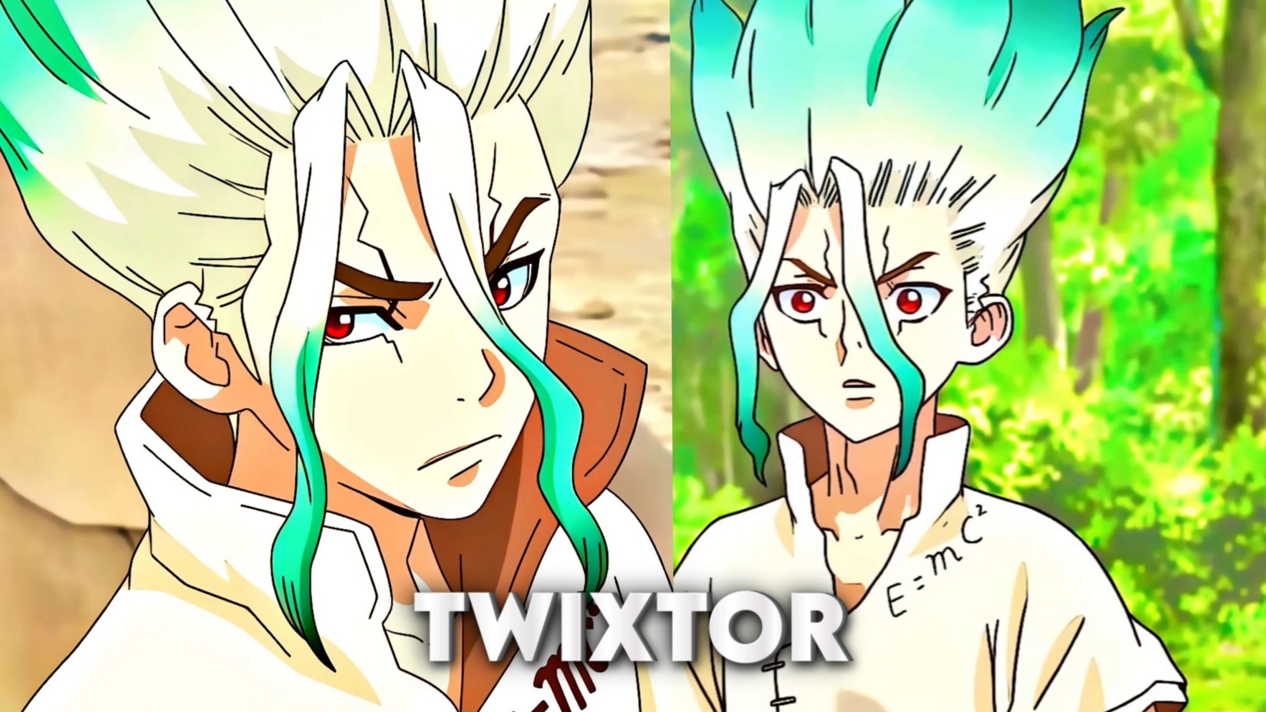 Senku Ishigami Twixtor