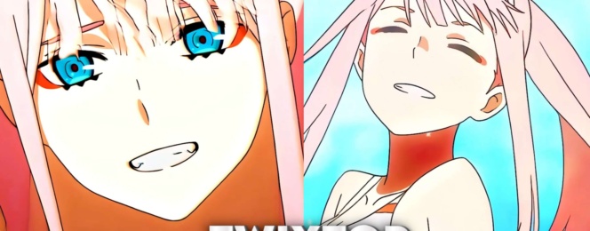 Zero Two Twixtor