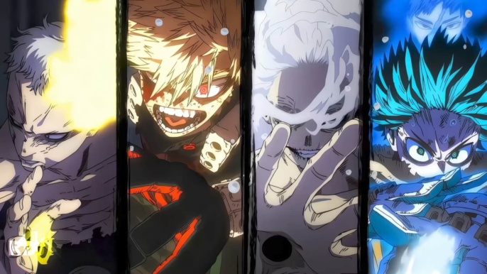 MY HERO ACADEMIA CLIPS