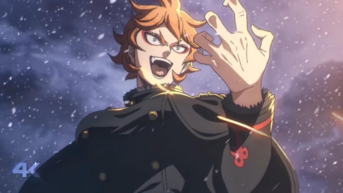 BLACK CLOVER CLIPS