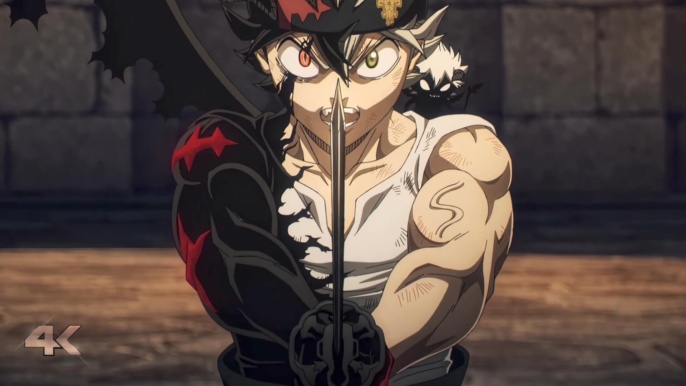 BLACK CLOVER TWIXTOR