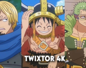 Luffy Zoro Sanji Enter Elbalf Twixtor