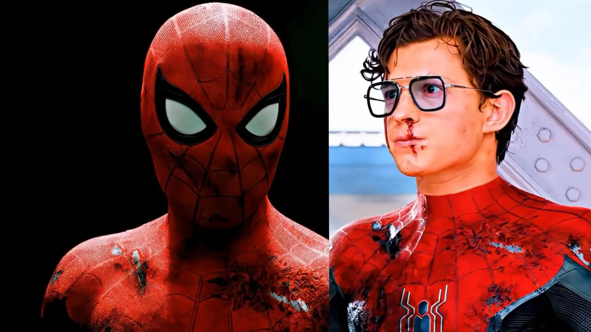 SpiderMan Far From Home Scenepack