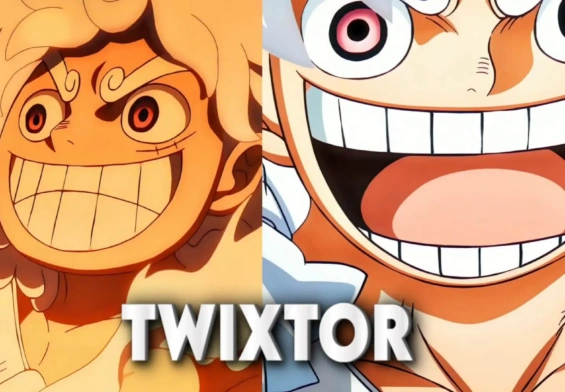 Monkey D Luffy Gear 5 Egghead Twixtor