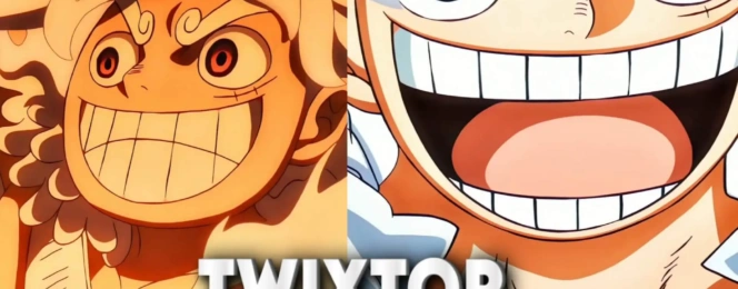 Monkey D Luffy Gear 5 Egghead Twixtor