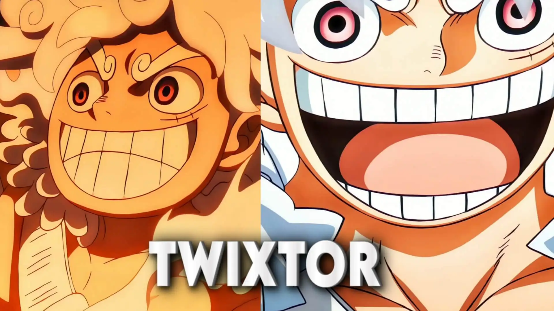 Monkey D Luffy Gear 5 Egghead Twixtor