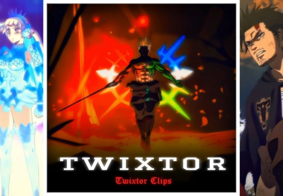 Black Clover Movie Twixtor