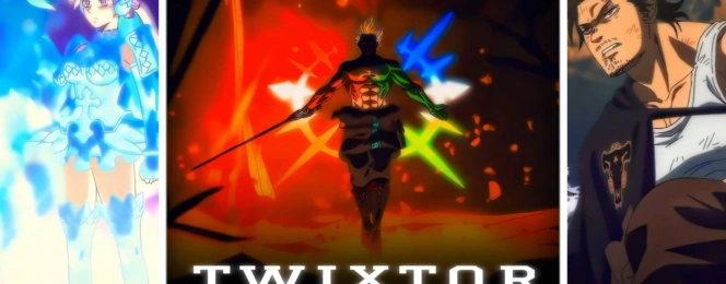 Black Clover Movie Twixtor