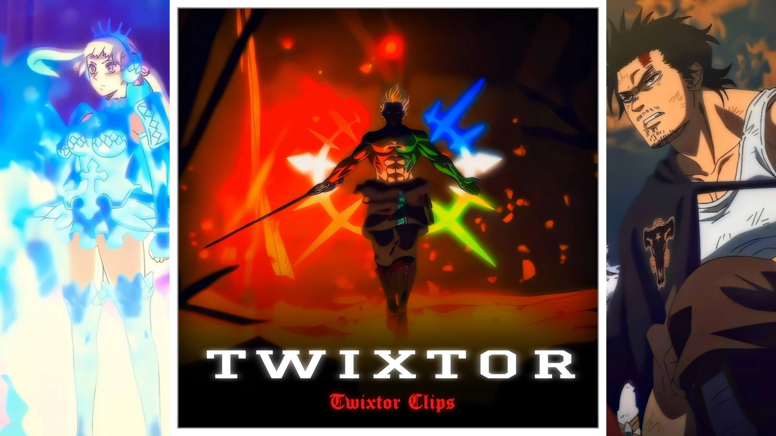 Black Clover Movie Twixtor
