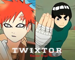 Gaara vs Rock Lee Clip