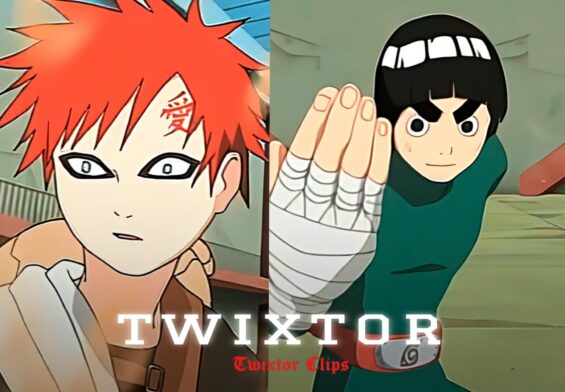 Gaara vs Rock Lee Clip