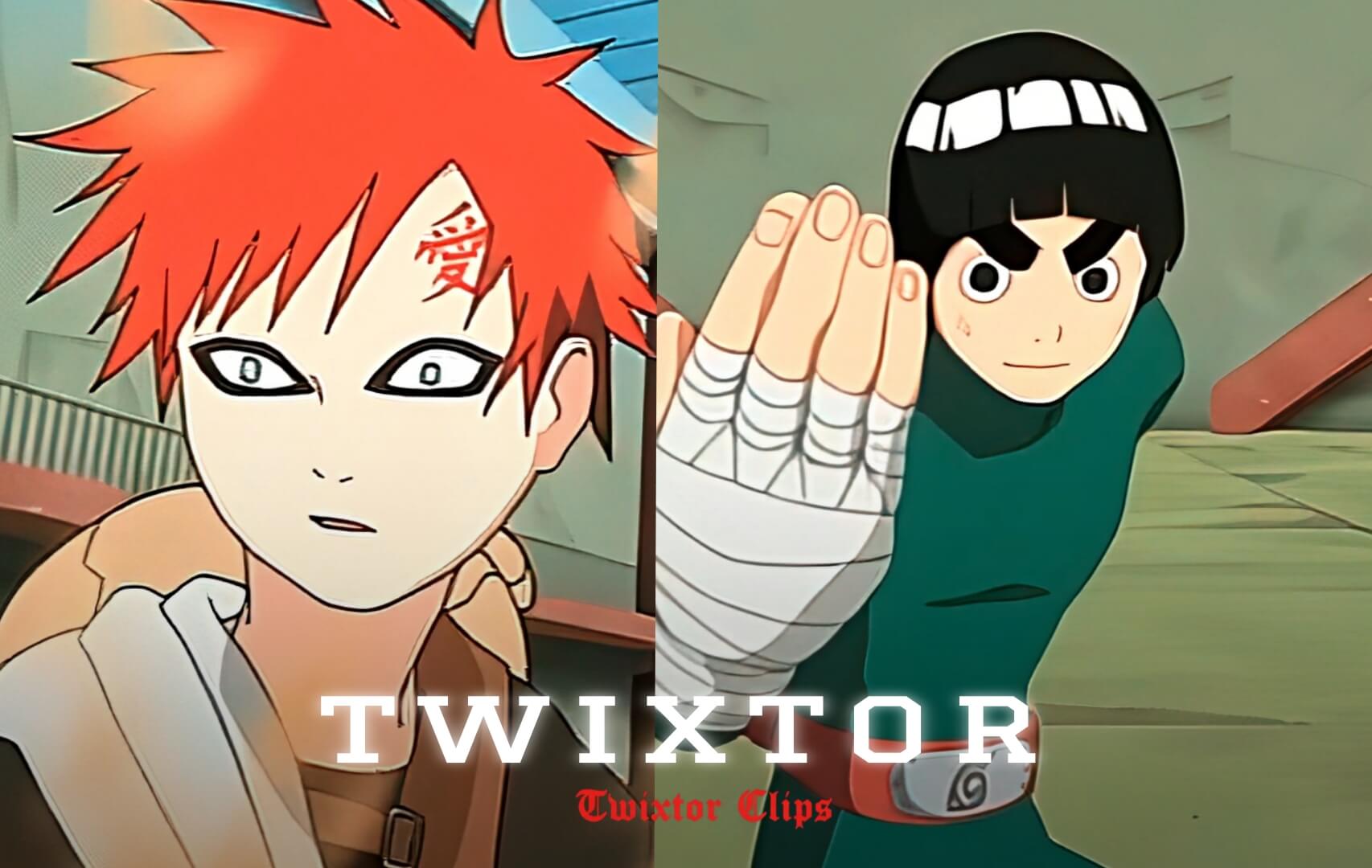 Gaara vs Rock Lee Clip
