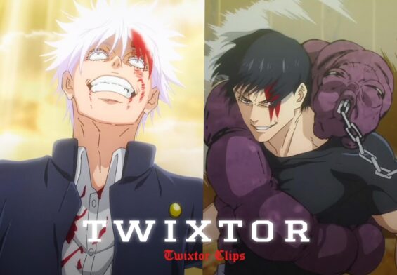 Gojo vs Toji Clips