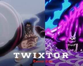 Monkey D Luffy vs Kaido Raw Clips