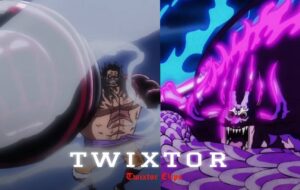 Monkey D Luffy vs Kaido Raw Clips