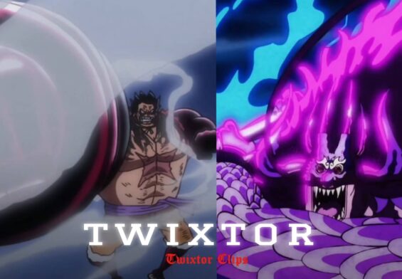 Monkey D Luffy vs Kaido Raw Clips