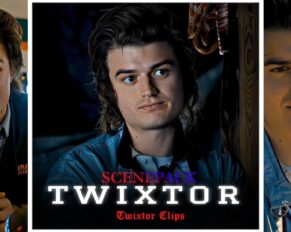 Steve Harrington Season 4 Scenepack