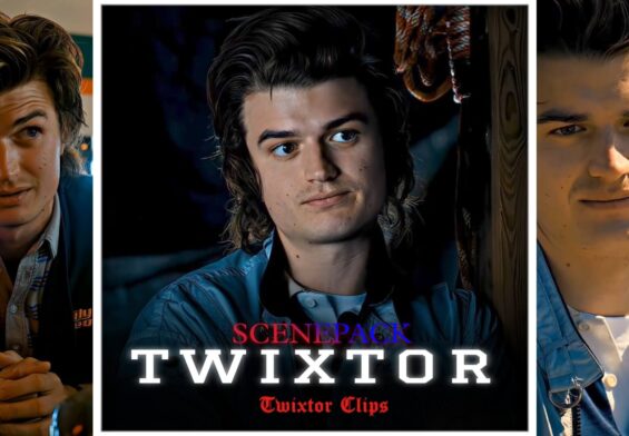 Steve Harrington Season 4 Scenepack
