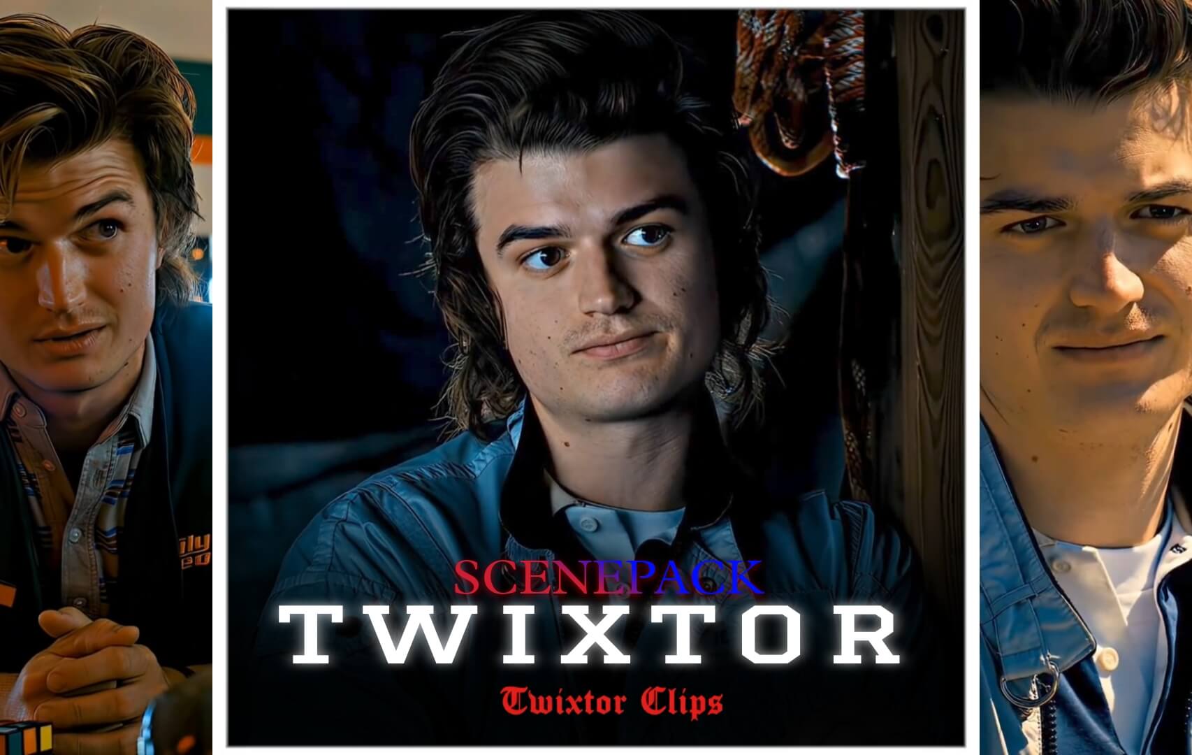 Steve Harrington Season 4 Scenepack