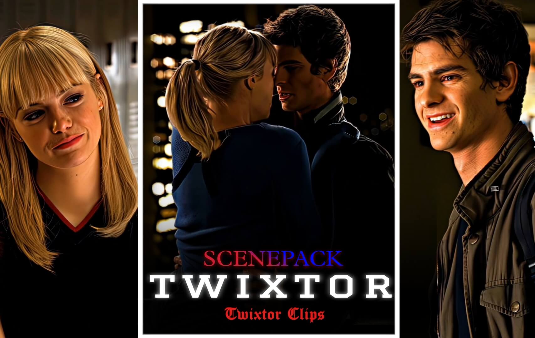 Peter and Gwen Twixtor Clips