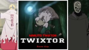 Minato vs Obito Twixtor