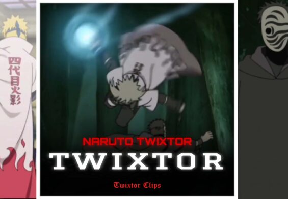 Minato vs Obito Twixtor