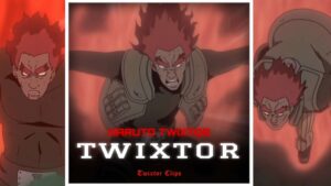 Might Guy Twixtor